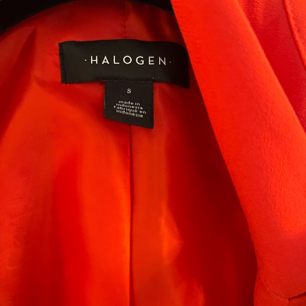 Halogen Red Double Button Blazer - image 2
